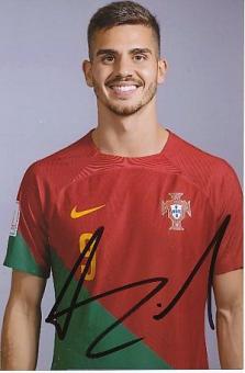 Andre Silva Portugal  Fußball Autogramm Foto original signiert 