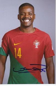 William Carvalho   Portugal  Fußball Autogramm Foto original signiert 