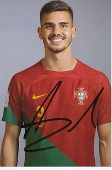 Andre Silva Portugal  Fußball Autogramm Foto original signiert 