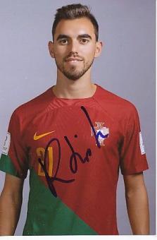 Ricardo Horta   Portugal  Fußball Autogramm Foto original signiert 