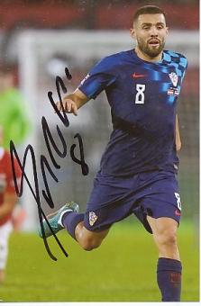 Mateo Kovacevic   Kroatien  Fußball Autogramm Foto original signiert 