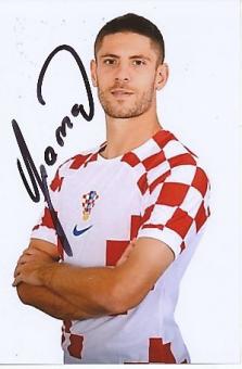 Andrej Kramaric   Kroatien  Fußball Autogramm Foto original signiert 