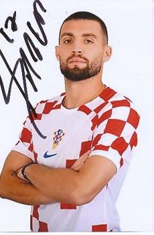 Mateo Kovacevic   Kroatien  Fußball Autogramm Foto original signiert 