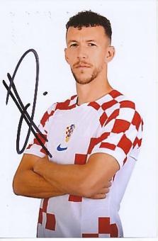 Ivan Perisic    Kroatien  Fußball Autogramm Foto original signiert 
