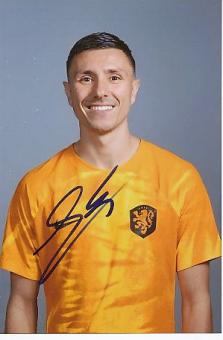Steven Berghuis   Holland  Fußball  Autogramm Foto  original signiert 