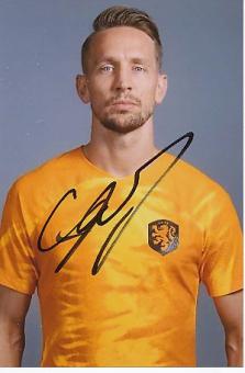 Luuk de Jong   Holland  Fußball  Autogramm Foto  original signiert 