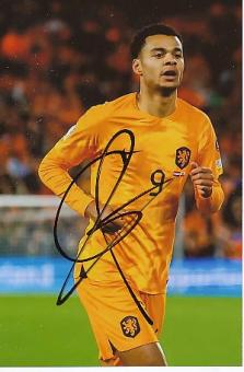 Cody Gakpo   Holland  Fußball  Autogramm Foto  original signiert 