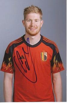 Kevin De Bruyne   Belgien  Fußball  Autogramm Foto  original signiert 