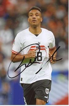 Karim Onisiwo   Österreich  Fußball  Autogramm Foto  original signiert 