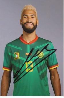 Eric Maxim Choupo Moting   Kamerun  Fußball  Autogramm Foto  original signiert 
