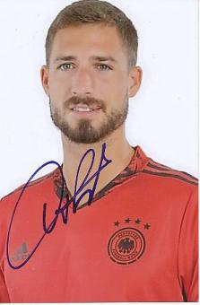 Kevin Trapp   DFB  Fußball  Autogramm Foto  original signiert 