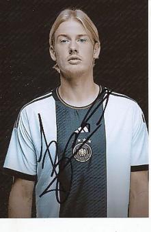 Julian Brandt  DFB  Fußball  Autogramm Foto  original signiert 