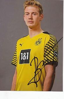 Julian Brandt  Borussia Dortmund  Fußball  Autogramm Foto  original signiert 