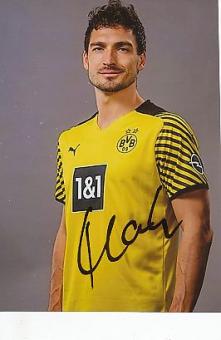 Mats Hummels   Borussia Dortmund  Fußball  Autogramm Foto  original signiert 