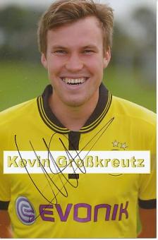 Kevin Großkreutz   Borussia Dortmund  Fußball  Autogramm Foto  original signiert 