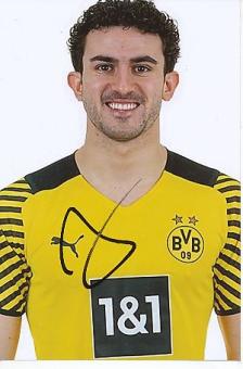 Mateu Morey Bauza    Borussia Dortmund  Fußball  Autogramm Foto  original signiert 