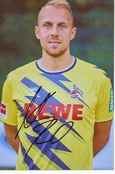 Marvin Schwäbe  FC Köln  Fußball  Autogramm Foto  original signiert 