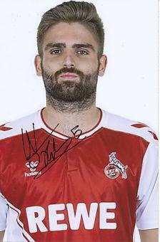 Nikola Soldo  FC Köln  Fußball  Autogramm Foto  original signiert 