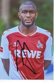 Anthony Modeste  FC Köln  Fußball  Autogramm Foto  original signiert 