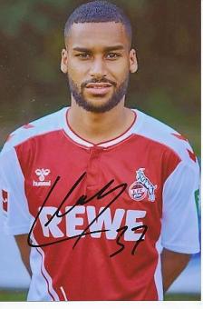 Linton Maina  FC Köln  Fußball  Autogramm Foto  original signiert 