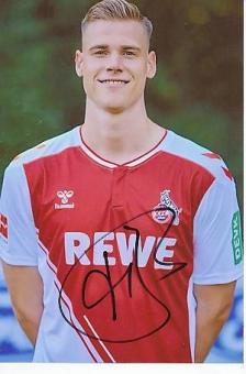 Steffen Tigges   FC Köln  Fußball  Autogramm Foto  original signiert 