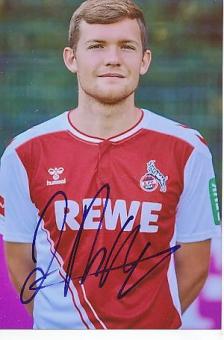 Luca Killian   FC Köln  Fußball  Autogramm Foto  original signiert 