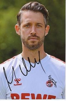 Marc Uth   FC Köln  Fußball  Autogramm Foto  original signiert 