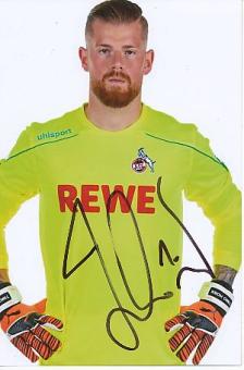 Timo Horn   FC Köln  Fußball  Autogramm Foto  original signiert 