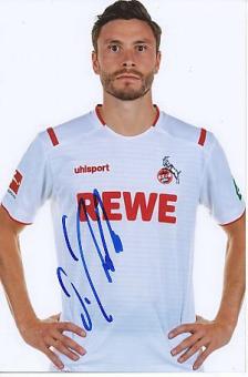 Jonas Hector   FC Köln  Fußball  Autogramm Foto  original signiert 