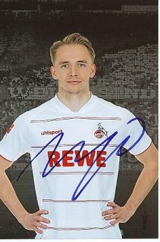 Mathias Olesen   FC Köln  Fußball  Autogramm Foto  original signiert 