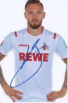 Marco Höger   FC Köln  Fußball  Autogramm Foto  original signiert 
