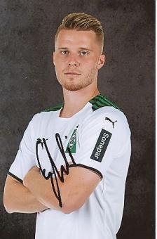 Nico Elvedi   Borussia Mönchengladbach  Fußball  Autogramm Foto  original signiert 
