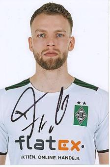 Marvin Friedrich   Borussia Mönchengladbach  Fußball  Autogramm Foto  original signiert 