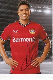 Nadiem Amiri  Bayer 04 Leverkusen  Fußball  Autogramm Foto  original signiert 
