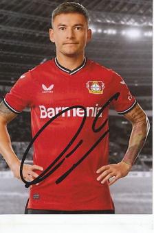 Charles Aranguiz  Bayer 04 Leverkusen  Fußball  Autogramm Foto  original signiert 