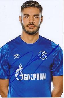 Ozan Kabak  FC Schalke 04  Fußball  Autogramm Foto  original signiert 