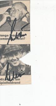 Helmut Schön † 1996  DFB Fußball Bild original signiert 