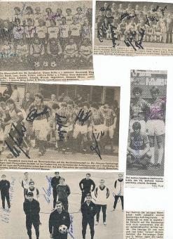 75  x  VFL Osnabrück  60er - 90er Fußball Bilder original signiert 