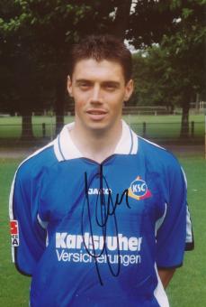 Charles Haffner  Karlsruher SC  Fußball Autogramm 20x30 cm Foto original signiert 