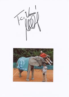 Nicolas Kiefer  Tennis  Tennis Autogramm Karte  original signiert 