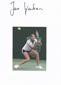 Jana Kandarr  Tennis  Tennis Autogramm Karte  original signiert 