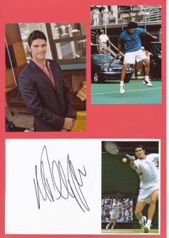 Mark Philipoussis  Australien  Tennis  Tennis Autogramm Karte  original signiert 