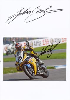 Joshua Brookes  Australien   Motorrad Autogramm Karte  original signiert 
