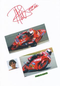 Pablo Nieto   Spanien   Motorrad Autogramm Karte  original signiert 