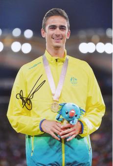 Brandon Starc  Australien  Leichtathletik Autogramm 20x30 cm Foto original signiert 