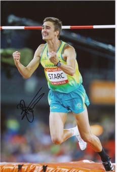 Brandon Starc  Australien  Leichtathletik Autogramm 20x30 cm Foto original signiert 