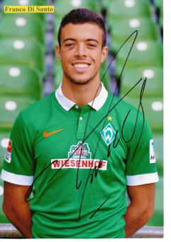Franco di Santo  SV Werder Bremen  Fußball 30 x 20 cm Autogramm Foto original signiert 