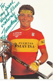 Juan Carlos Gonzalez Salvador   Spanien   Radsport  Autogrammkarte  original signiert 