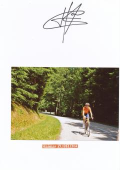 Haimar Zubeldia  Spanien  Radsport  Autogramm Karte original signiert 