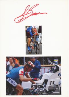 Steve Bauer  Kanada  Radsport  Autogramm Karte original signiert 